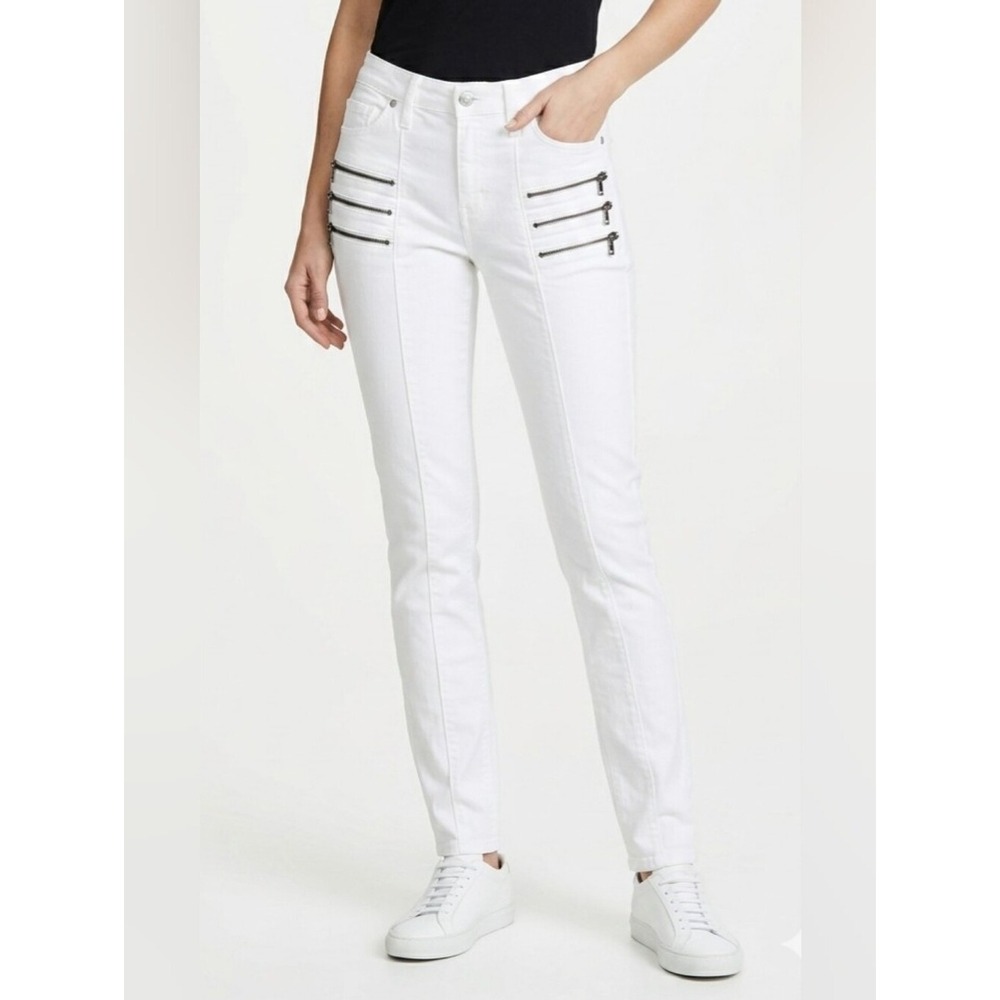 Jennifer Hudson NY & Company Soho High Waist Skinny Jeans Leggings Size 4